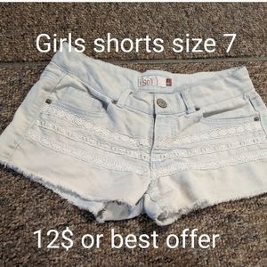 Girls shorts